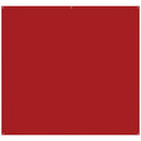 Westcott Wrinkle-Resistant Backdrop (Scarlet Red, 8 x 8')