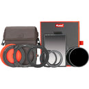 Kase Armour Entry Level Kit II (3 Filters, 4 Adapter Rings, 1 Bag, 1 Cap)