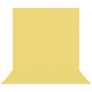 Westcott Wrinkle-Resistant Backdrop (Canary Yellow, 8 x 13')