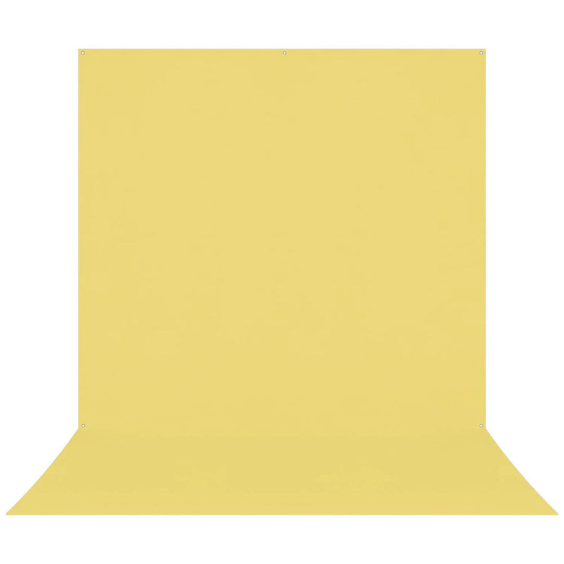 Westcott Wrinkle-Resistant Backdrop (Canary Yellow, 8 x 13')