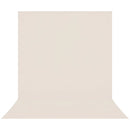 Westcott Wrinkle-Resistant Backdrop (Buttermilk White, 8 x 13')