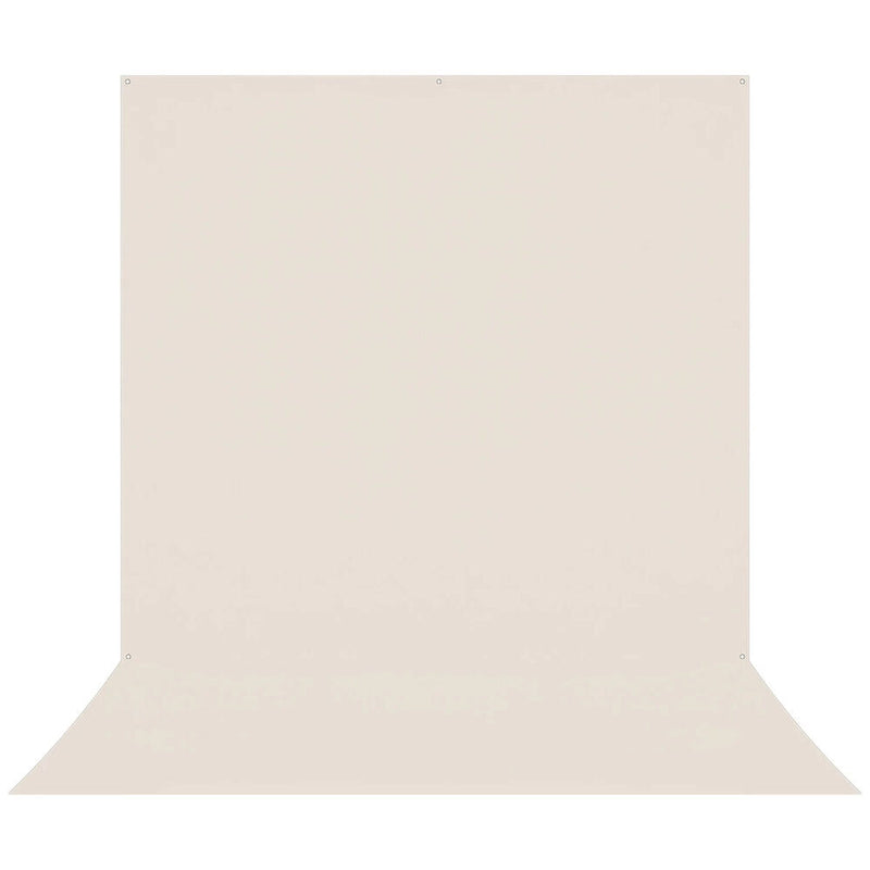 Westcott Wrinkle-Resistant Backdrop (Buttermilk White, 8 x 13')