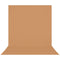 Westcott Wrinkle-Resistant Backdrop (Brown Sugar, 8 x 13')