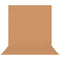 Westcott Wrinkle-Resistant Backdrop (Brown Sugar, 8 x 13')