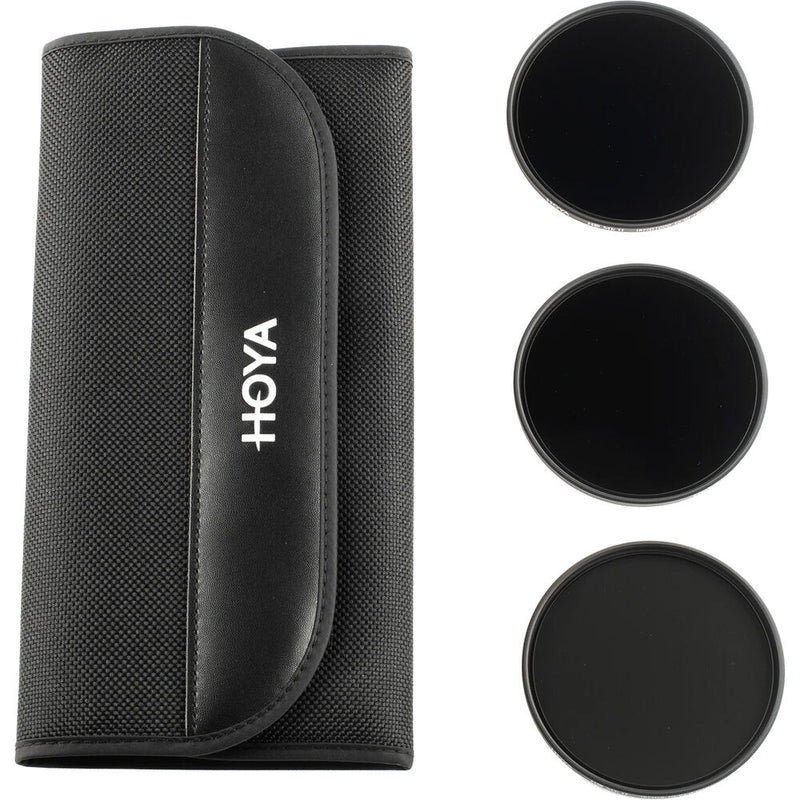 Hoya HD MkII IRND Filter Kit with Wallet (72mm)
