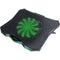 Enhance Cryogen 5 Laptop Cooling Stand (Green LED)