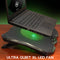 Enhance Cryogen 5 Laptop Cooling Stand (Green LED)