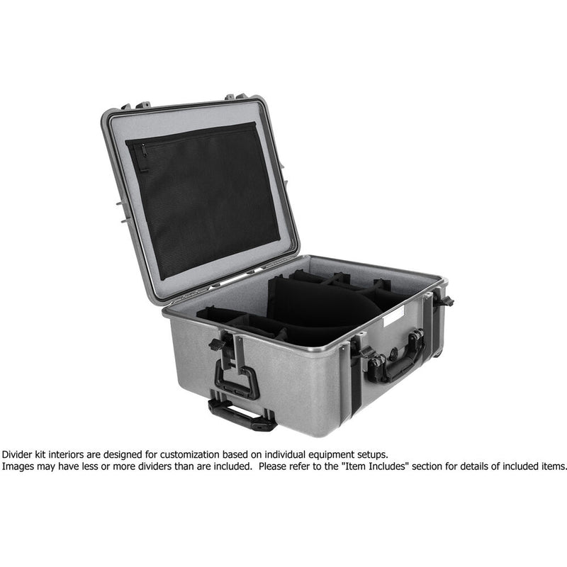 PortaBrace Hard Carrying Case with Divider Kit for DJI RS3