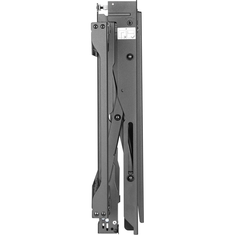 Mount-It! Heavy-Duty Push-In/Pop-Out Wall Mount for Multiple Wall Displays