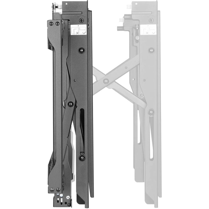 Mount-It! Heavy-Duty Push-In/Pop-Out Wall Mount for Multiple Wall Displays