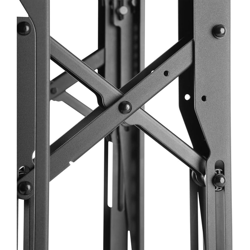 Mount-It! Heavy-Duty Push-In/Pop-Out Wall Mount for Multiple Wall Displays