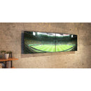 Mount-It! PRO 2 x 1 Video Wall Mount with Push-In Pop-Out Brackets