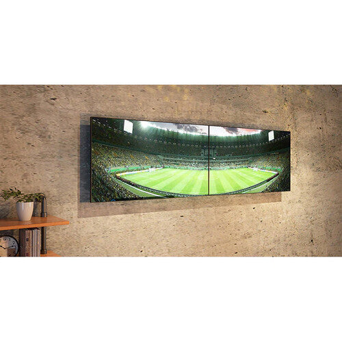 Mount-It! PRO 2 x 1 Video Wall Mount with Push-In Pop-Out Brackets