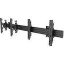 Mount-It! PRO 2 x 1 Video Wall Mount with Push-In Pop-Out Brackets