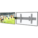 Mount-It! PRO 2 x 1 Video Wall Mount with Push-In Pop-Out Brackets