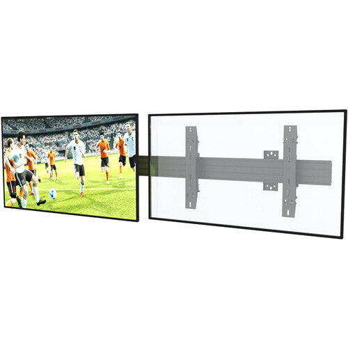 Mount-It! PRO 2 x 1 Video Wall Mount with Push-In Pop-Out Brackets