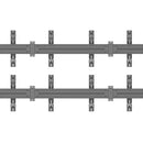 Mount-It! 2 x 2 Video Wall Mount with Push-In Pop-Out Brackets