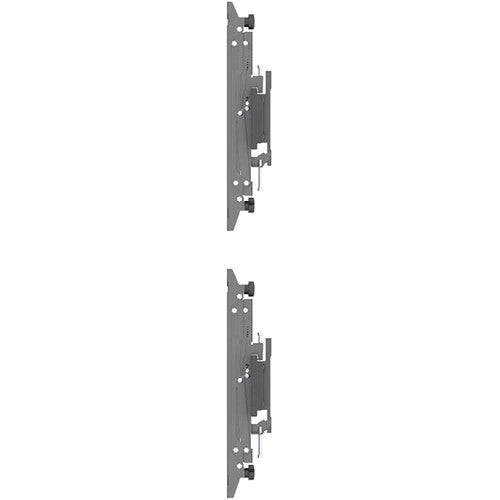 Mount-It! 2 x 2 Video Wall Mount with Push-In Pop-Out Brackets