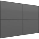 Mount-It! 2 x 2 Video Wall Mount with Push-In Pop-Out Brackets