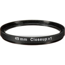 Nisha 49mm Close-Up Lens Set (+1, +2, +4, Macro)