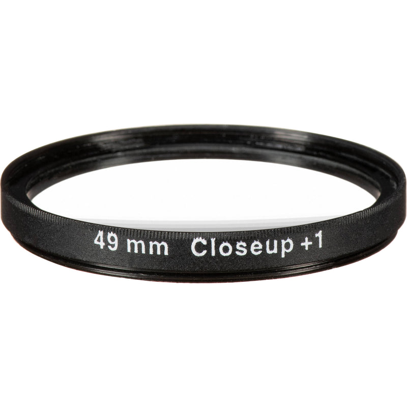 Nisha 49mm Close-Up Lens Set (+1, +2, +4, Macro)
