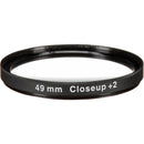Nisha 49mm Close-Up Lens Set (+1, +2, +4, Macro)