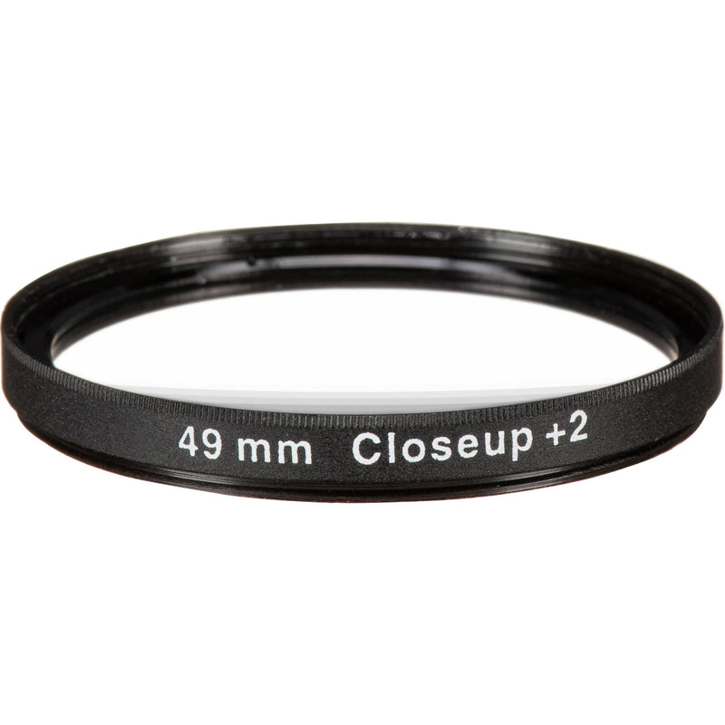 Nisha 49mm Close-Up Lens Set (+1, +2, +4, Macro)