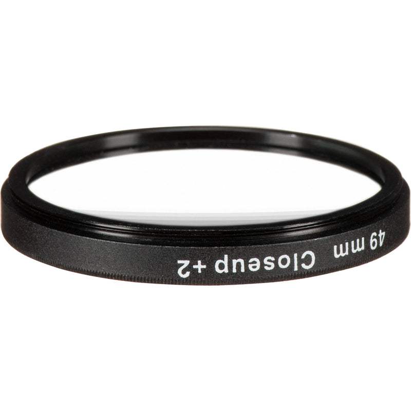 Nisha 49mm Close-Up Lens Set (+1, +2, +4, Macro)