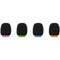 RODE COLORS 2 Set of Color-Coded Windshields, Rings & Tags for Wireless GO & Lavaliers (Set of 4)