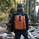 WANDRD PRVKE Backpack V3 with Essential+ Camera Cube Kit (Sedona Orange, 31L )