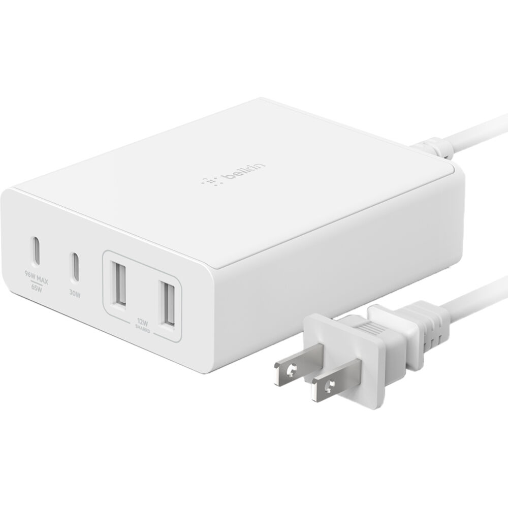 Belkin BoostCharge Pro 108W 4-Port GaN Charger — Chargers