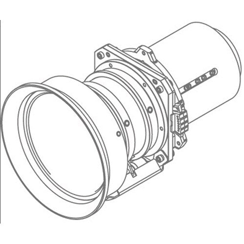 Barco GC 1.02-1.36:1 Projector Zoom Lens