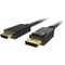 Belkin 6' HDMI to DisplayPort Cable (Black)