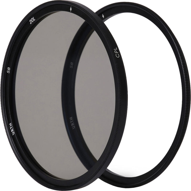 Urth Magnetic CPL Polarizing Filter Plus+ (58mm)