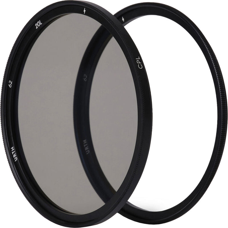 Urth Magnetic CPL Polarizing Filter Plus+ (62mm)