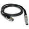 Hawk-Woods 2-Pin LEMO 0B Male to 4-Pin Mini-XLR Female Cable (15.75")