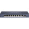 Hikvision DS-3E0510HP-E 8-Port Gigabit PoE+ / PoE 4 Compliant Unmanaged Network Switch