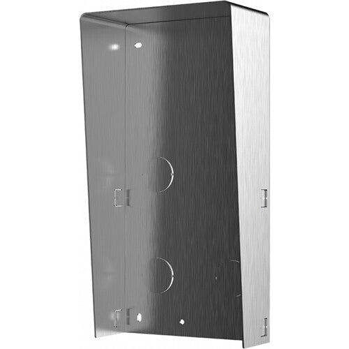 Hikvision Protective Shield for 2 x DS-KD8003-IME1 / IME2 Door Stations (Stainless Steel)