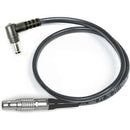 Hawk-Woods 2-Pin LEMO 0B Male to 2.5mm Right-Angled DC Jack Cable (11.8")