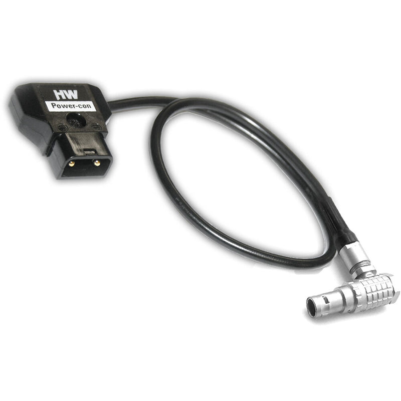 Hawk-Woods D-Tap to 2-Pin LEMO 0B Male Cable (17.7")