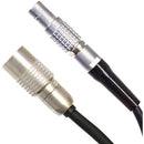 Hawk-Woods 4-Pin Hirose to LEMO 2-Pin 0B Male (3.9")
