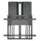 Mount-It! Height-Adjustable Wall Mount for 70" and Larger Interactive Touchscreen Displays