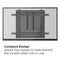 Mount-It! Height-Adjustable Wall Mount for 70" and Larger Interactive Touchscreen Displays
