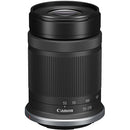 Canon EOS R50 Mirrorless Camera with 18-45mm and 55-210mm Lenses Kit (White)