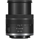 Canon RF 24-50mm f/4.5-6.3 IS STM Lens (Canon RF)