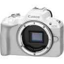 Canon EOS R50 Mirrorless Camera with Essentials+ Kit (White)