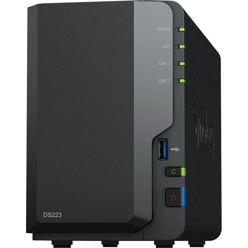 Synology DiskStation DS223 2-Bay NAS Enclosure