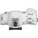 Canon EOS R50 Mirrorless Camera (White)