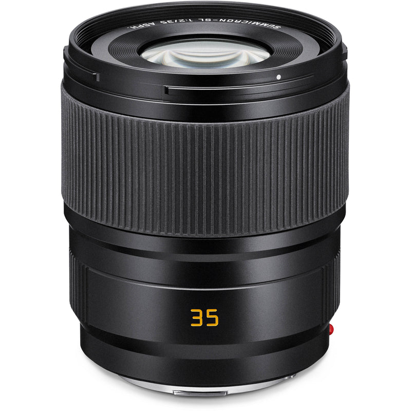 Leica SL2 Mirrorless Camera with 35mm f/2 Lens (Black)