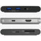 Plugable USB-C Docking Station with Phone/Tablet Stand